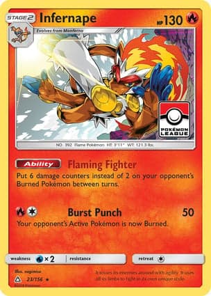 Carta Infernape