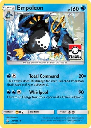 Carta Empoleon