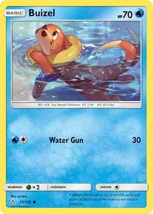Carta Buizel