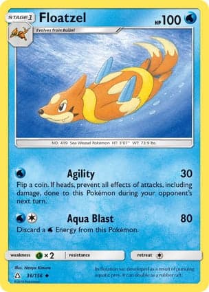 Carta Floatzel