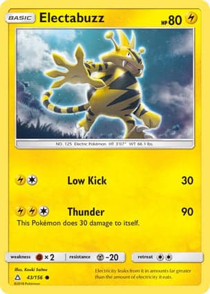 Carta Electabuzz