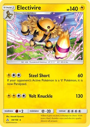Carta Electivire