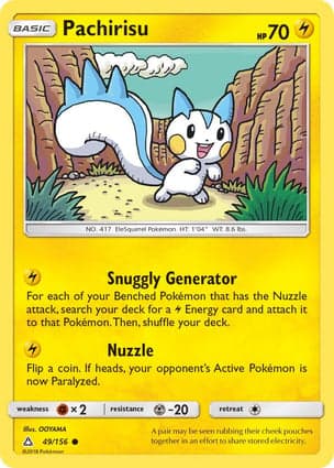 Carta Pachirisu