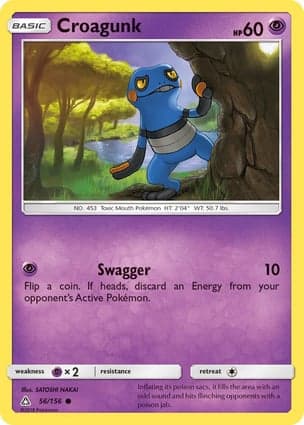 Carta Croagunk