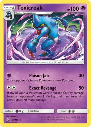 Carta Toxicroak