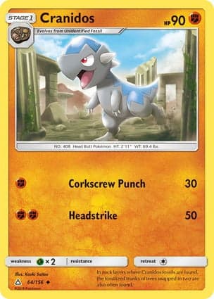 Carta Cranidos