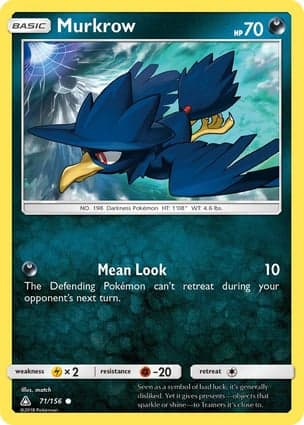 Carta Murkrow