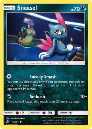 Carta Sneasel
