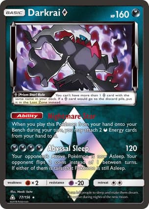 Carta Darkrai ◇