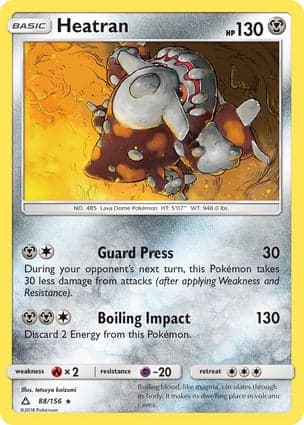 Carta Heatran