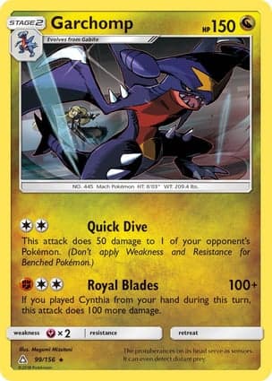 Carta Garchomp