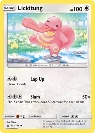 Carta Lickitung