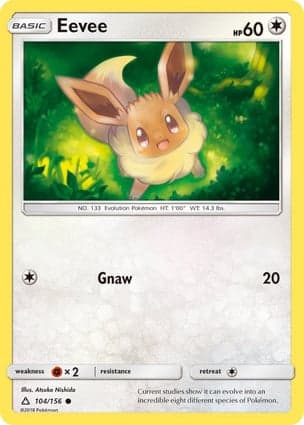 Carta Eevee