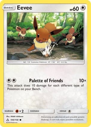 Carta Eevee