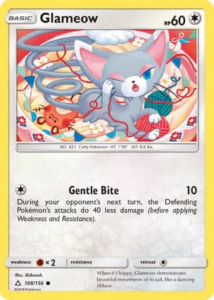Carta Glameow