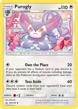 Carta Purugly