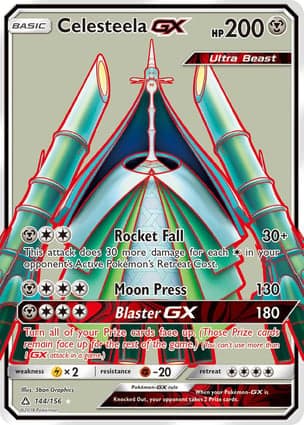 Carta Celesteela-GX