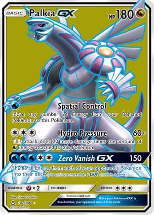 Carta Palkia-GX