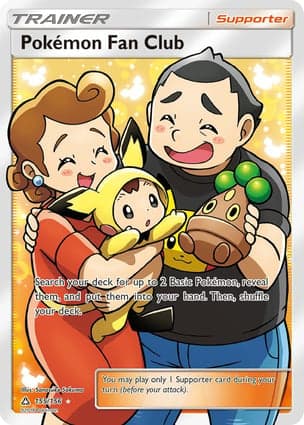 Carta Fã Clube Pokémon