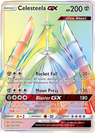 Carta Celesteela-GX