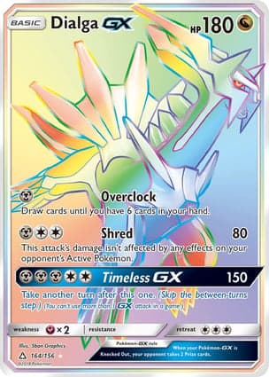 Carta Dialga-GX