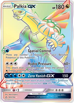 Carta Palkia-GX