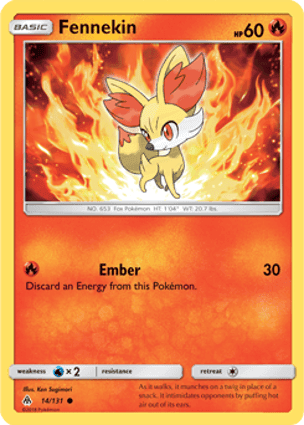 Carta Fennekin