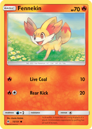Carta Fennekin