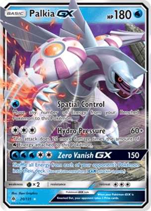 Carta Palkia-GX