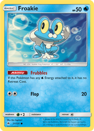 Carta Froakie