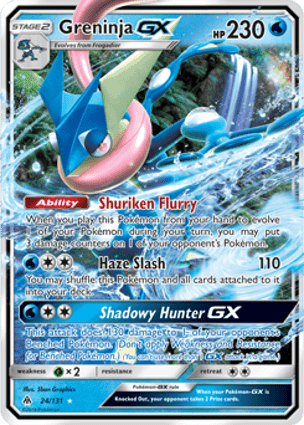 Carta Greninja-GX