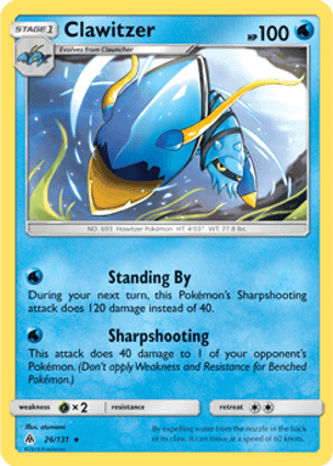 Carta Clawitzer