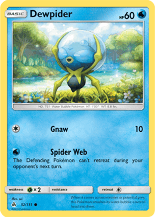 Carta Dewpider