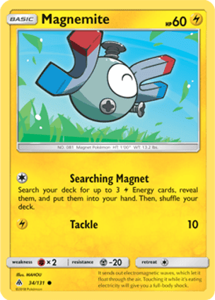 Carta Magnemite