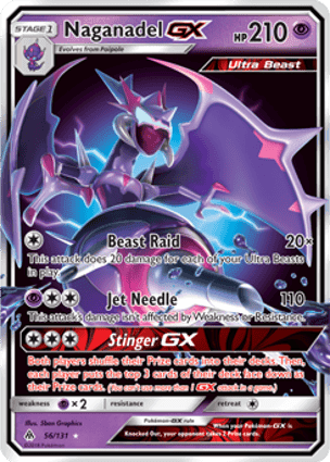 Carta Naganadel-GX