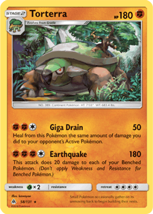Carta Torterra