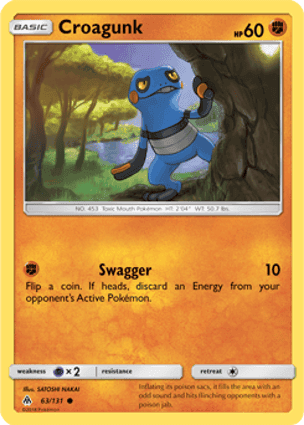 Carta Croagunk
