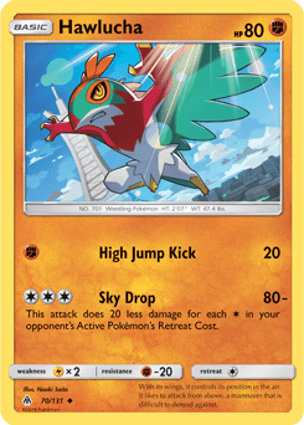 Carta Hawlucha