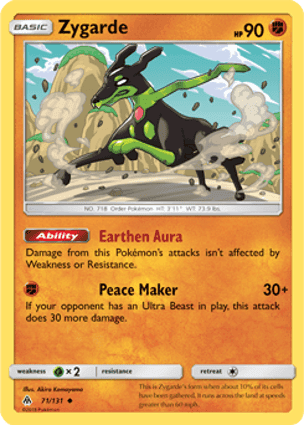 Carta Zygarde