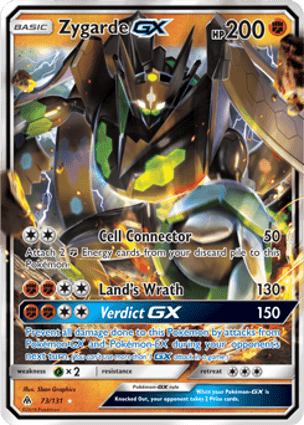 Carta Zygarde-GX
