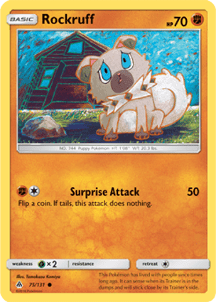 Carta Rockruff