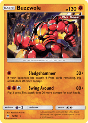 Carta Buzzwole