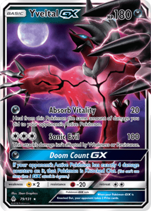 Carta Yveltal-GX