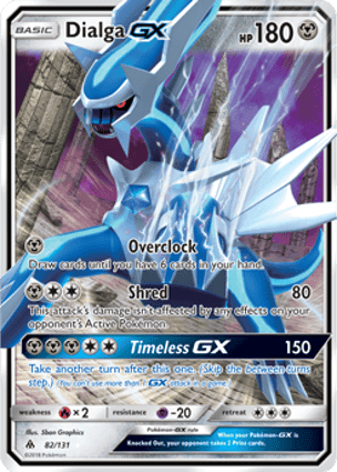 Carta Dialga-GX