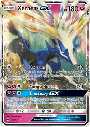 Carta Xerneas-GX