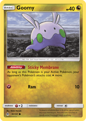 Carta Goomy
