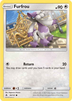 Carta Furfrou
