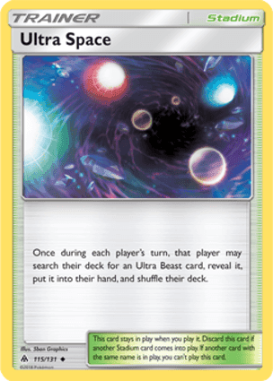 Carta Ultraespaço