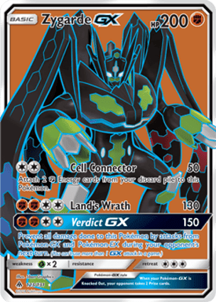 Carta Zygarde-GX