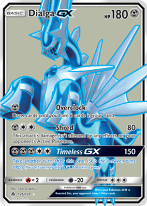 Carta Dialga-GX